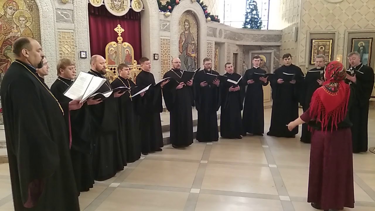 Колядки хору 