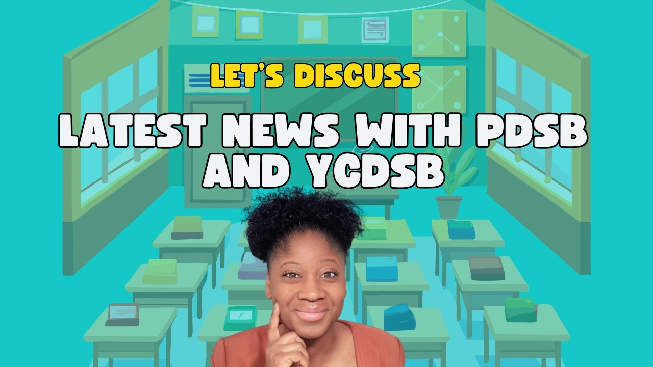 Latest Update PDSB and YCDSB