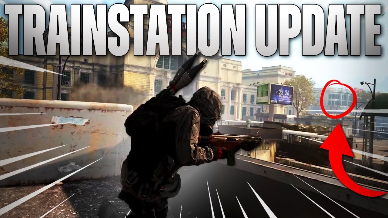 WARZONE SEASON 5: INSIDE TRAIN STATION GAMEPLAY! (Season 5 Map Updates)