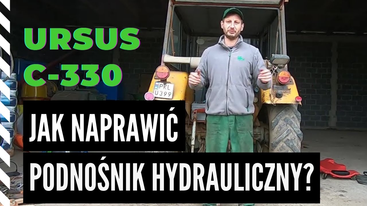 Zepsuty podnośnik w Ursusie C-330. Jak to naprawić? Pogotowie warsztatowe top agrar Polska #7