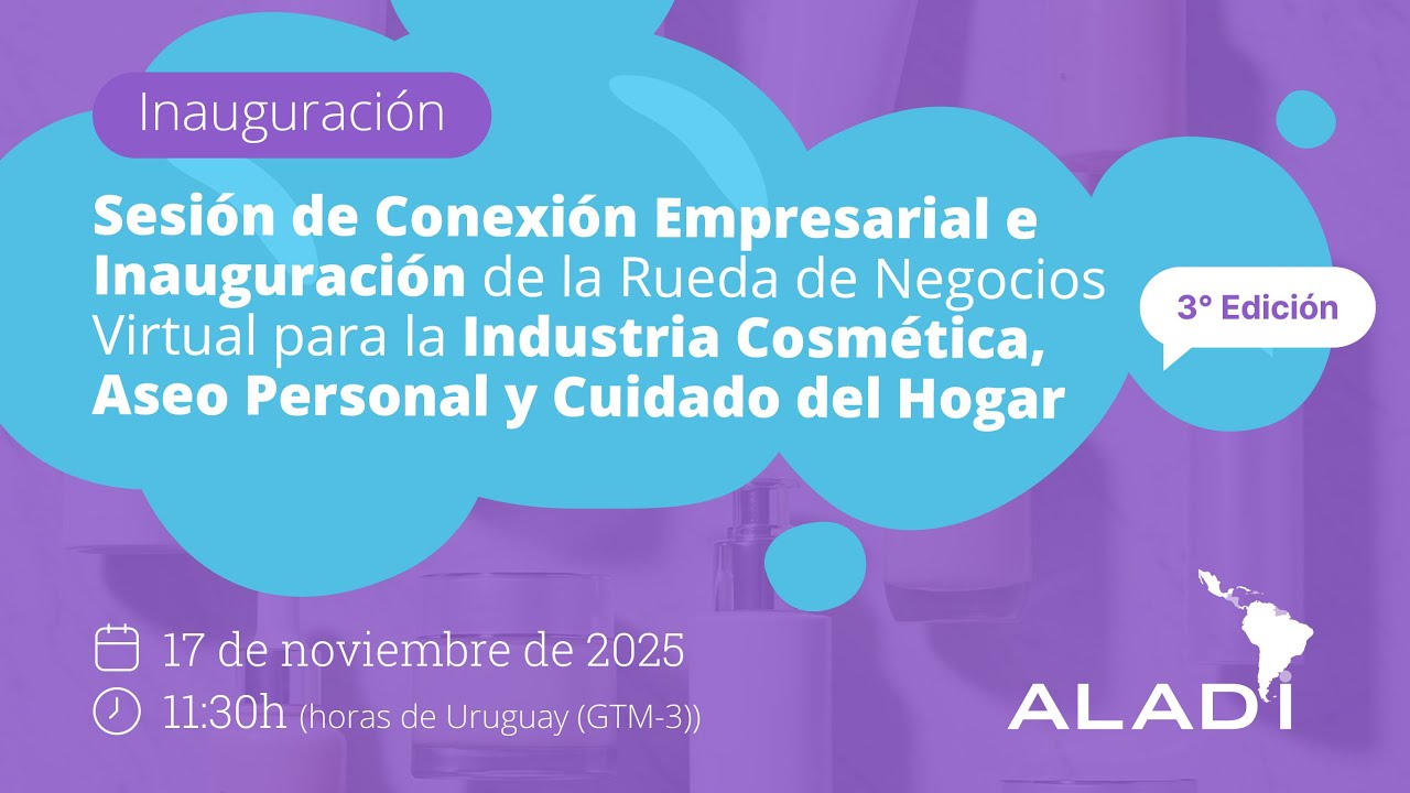 Sesión de Conexión Empresarial e Inauguración de la Rueda de Negocios Virtual.
