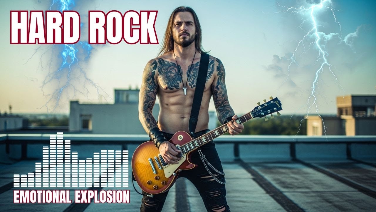 Classic Hard Rock Power Ballads | 80s Glam Metal rock song