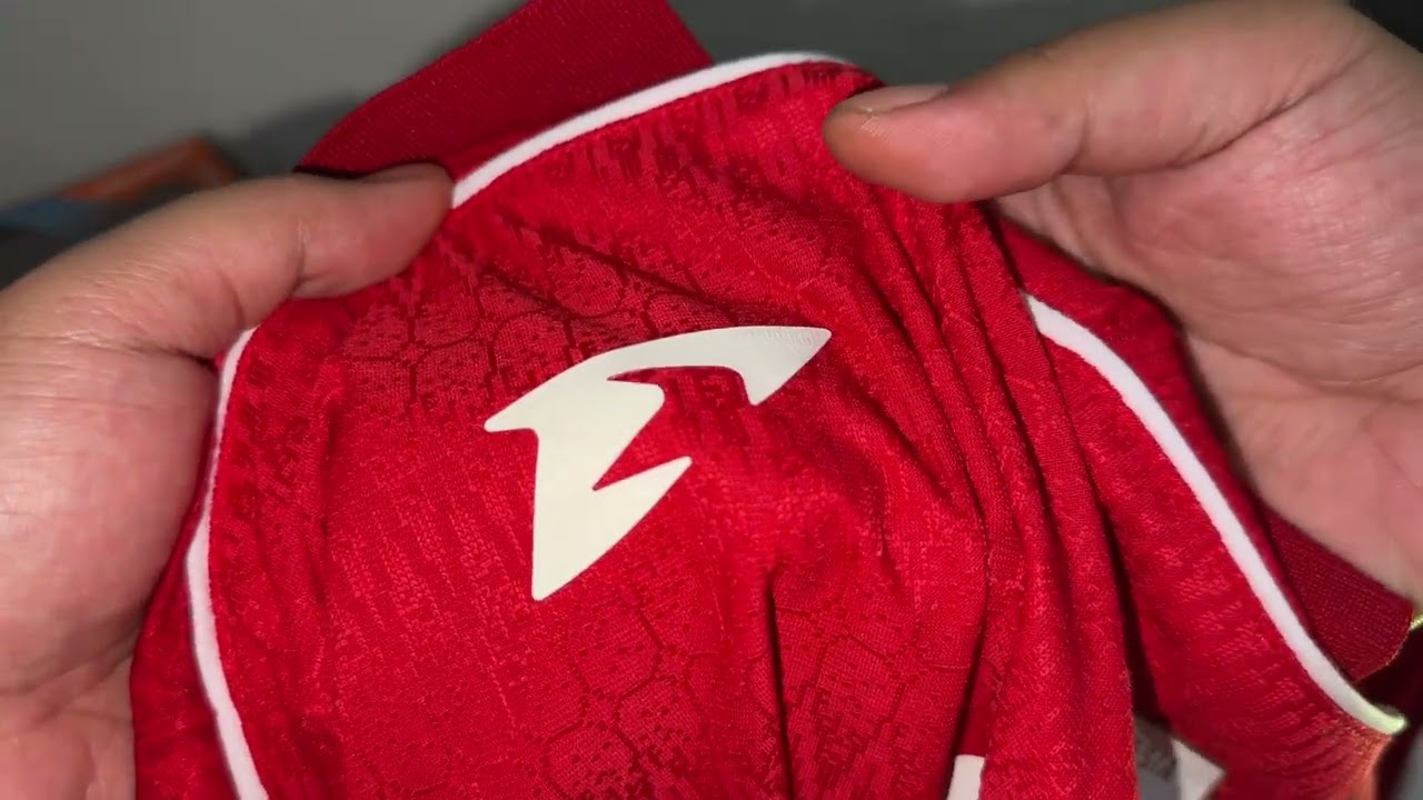 Unboxing: Jersey Home Timnas Indonesia Erspo Player Issue