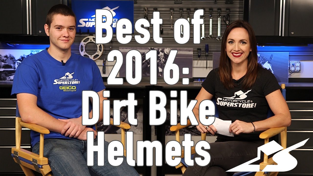 Best of 2016: Dirt Bike Helmets