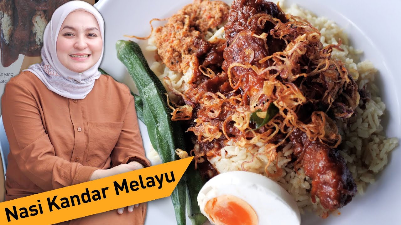 Nasi Kandar Kedah di KL, Belajar Resepi dari Youtube? | Hanya di D'Homecooked