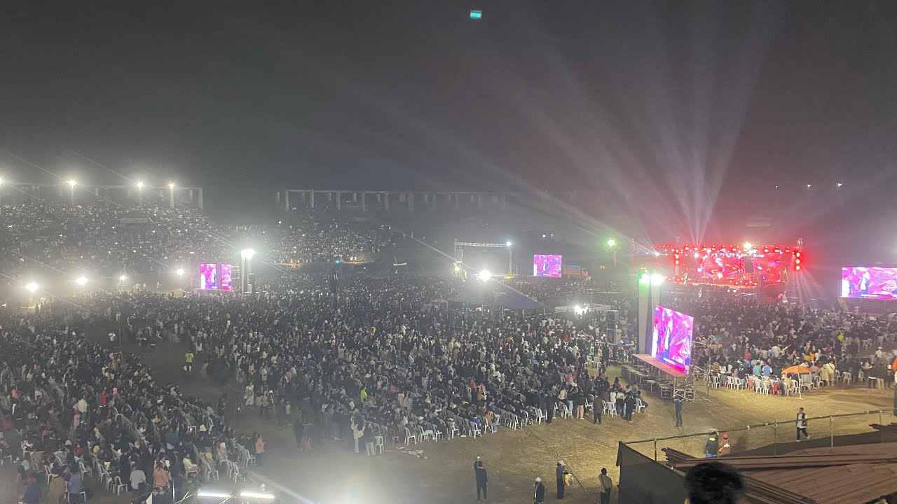 INSANE Crowd! 4,05,000 Gathered in all 4 Days Nagaland Revival Healing Festival🤍