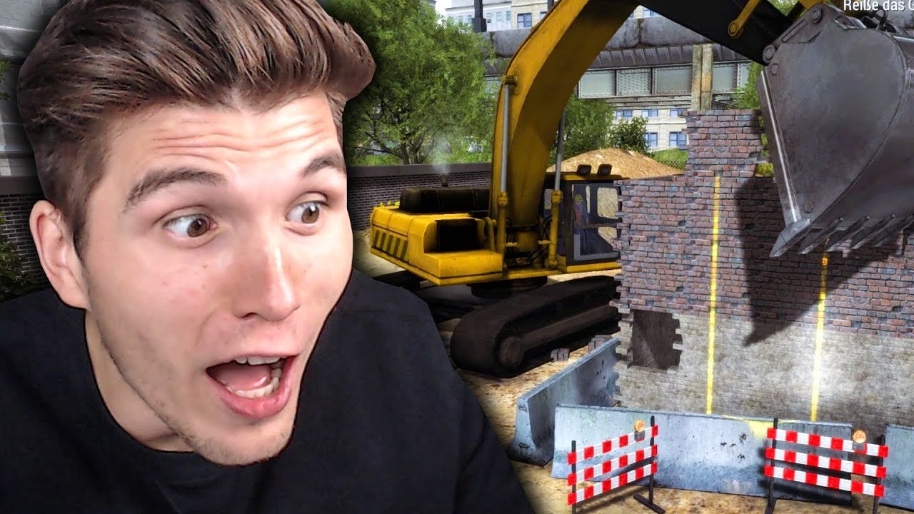 Ich kauf mir einen Bagger ✪ Bauarbeiter Simulator