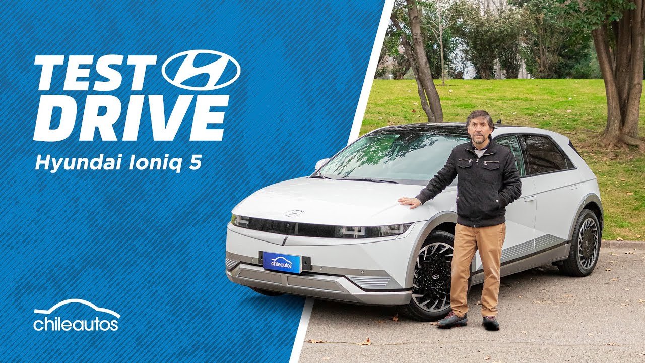 Test Drive | Hyundai Ioniq 5 | Conociendo a una celebridad ⭐️🏆