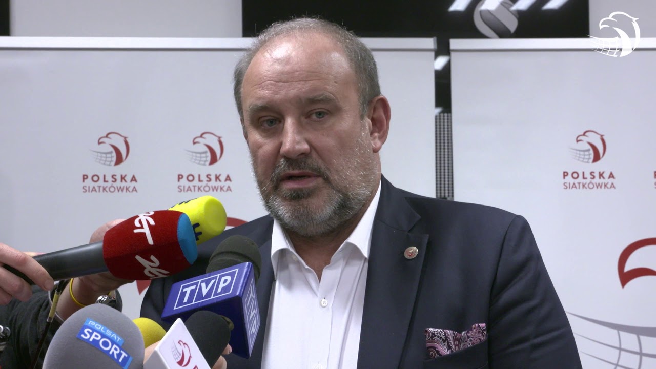 Prezes PZPS Jacek Kasprzyk wyjaśnia decyzję dotyczącą odwołania trenera