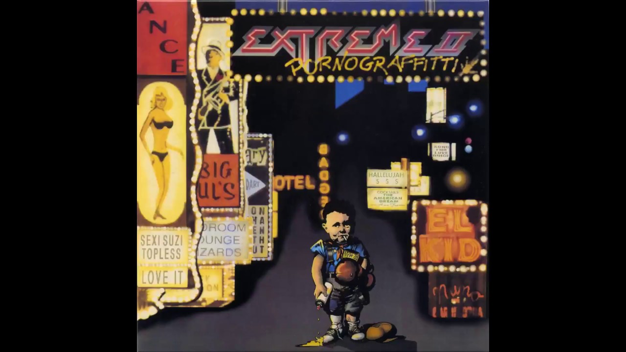 Extreme - Get The Funk Out [HQ - FLAC]