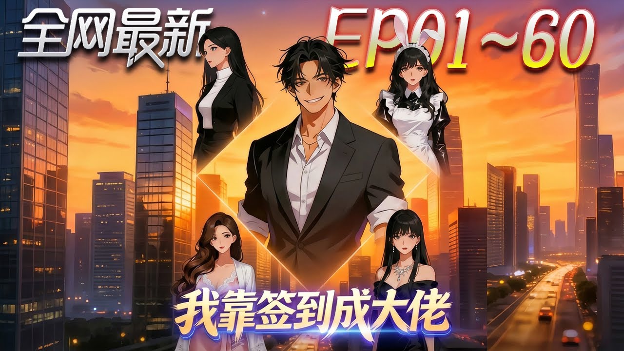 ⚡【首播漫剧】《我靠签到成大佬》💥第1~60集：被呵護三年的女友分手？林晨覺醒神秘簽到系統，從谷底直接逆天翻盤！ #修仙 #ai漫剧 #動畫 #繫統 #末世 #小欣说文