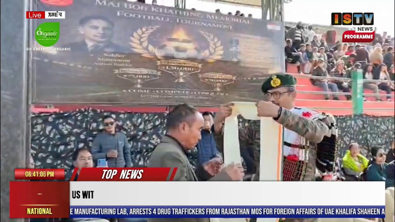 6.30 PM-ISTV TANGKHUL NEWS    31ST JANUARY 2026