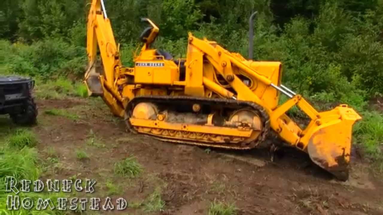 John Deere 450 Crawler Loader / Backhoe Review