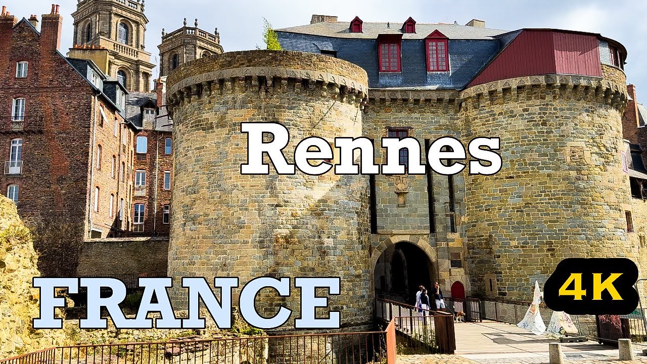 4K HDR, Rennes, 🇫🇷 France