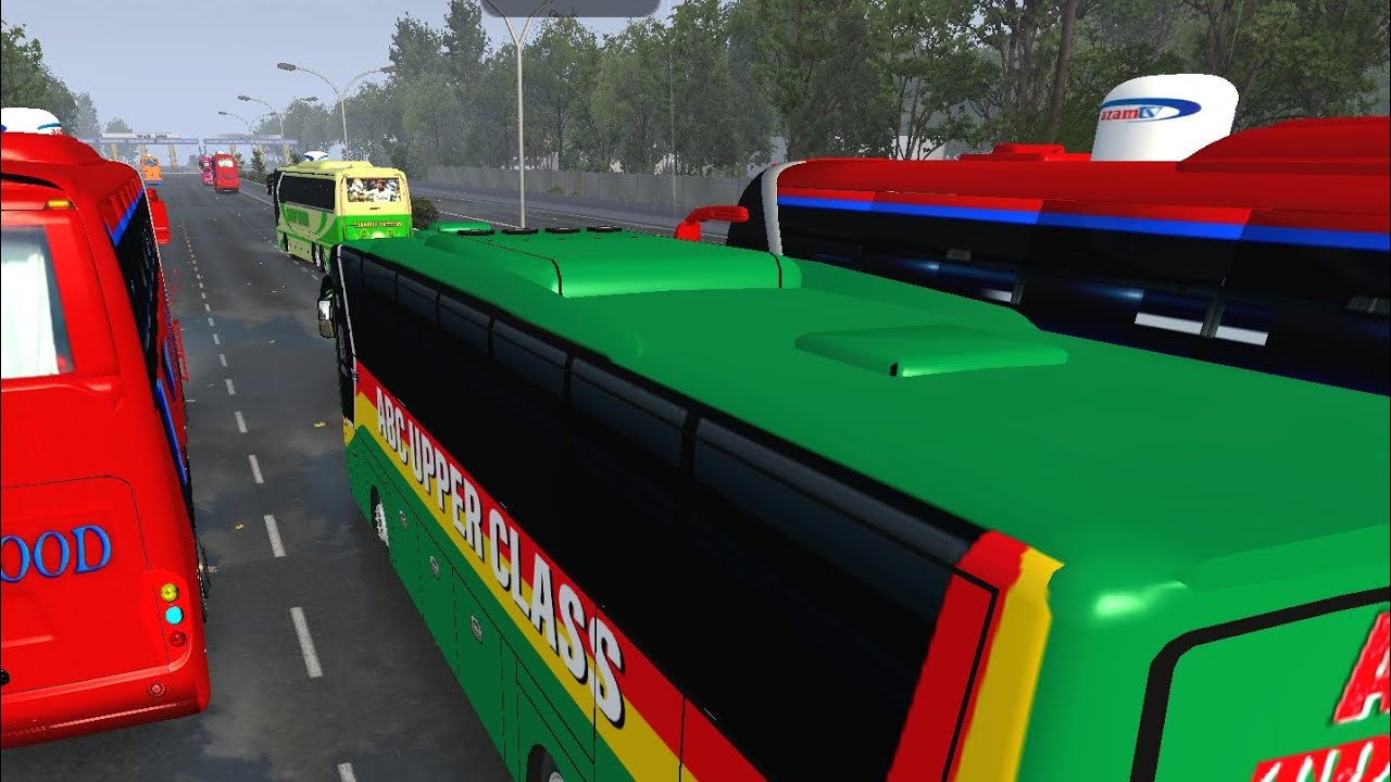 MALEO YENYE MOD YA TRAFFIC BUS ZA EURO TRUCK SIMULATOR 2 YA TANZANIA 🇹🇿 YENYE UBORA WA KIWANGO CHAKE