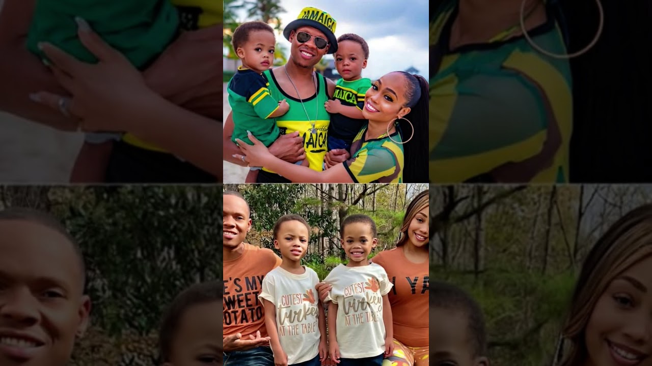 Ronnie DeVoe and his family.❤️🖤