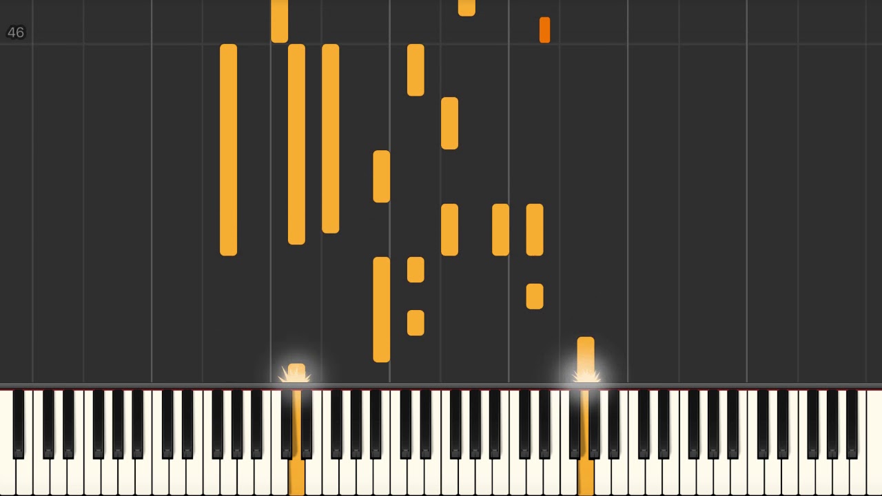 Nanjing Dream (Jimmy Chan) - Piano tutorial