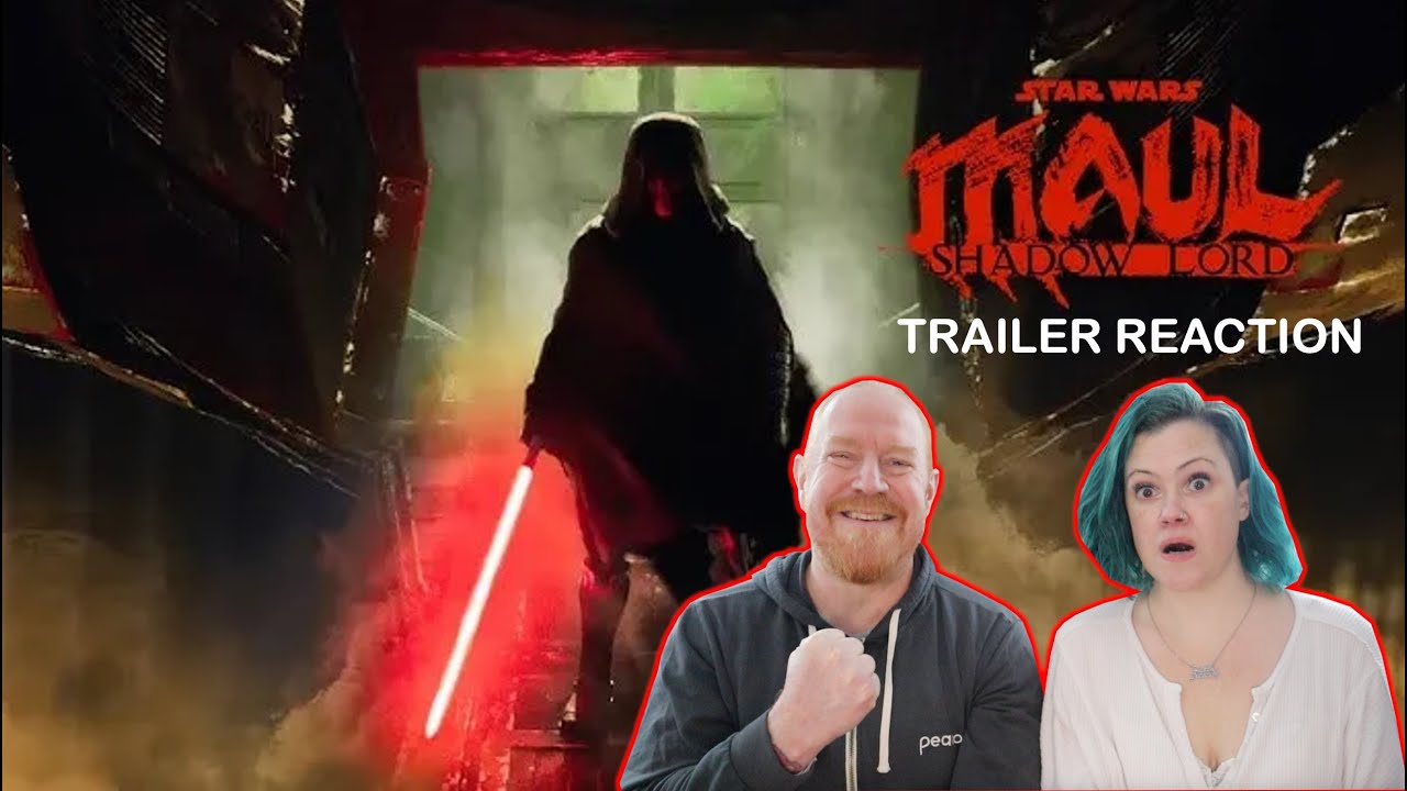 Star Wars: Maul Shadow Lord Official Trailer Reaction (Sam Witwer, Disney+, 2026)