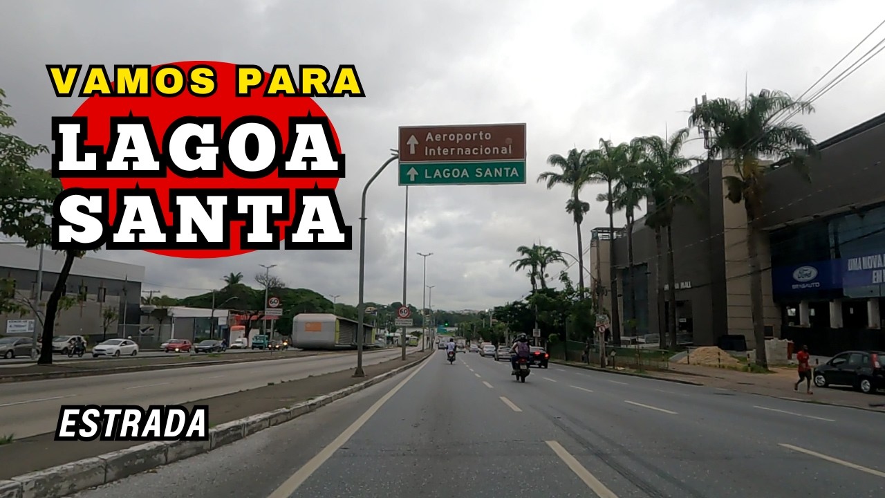 🚗 Trecho entre Belo Horizonte e Lagoa Santa – Um passeio pela MG-010 até a terra de Lund!