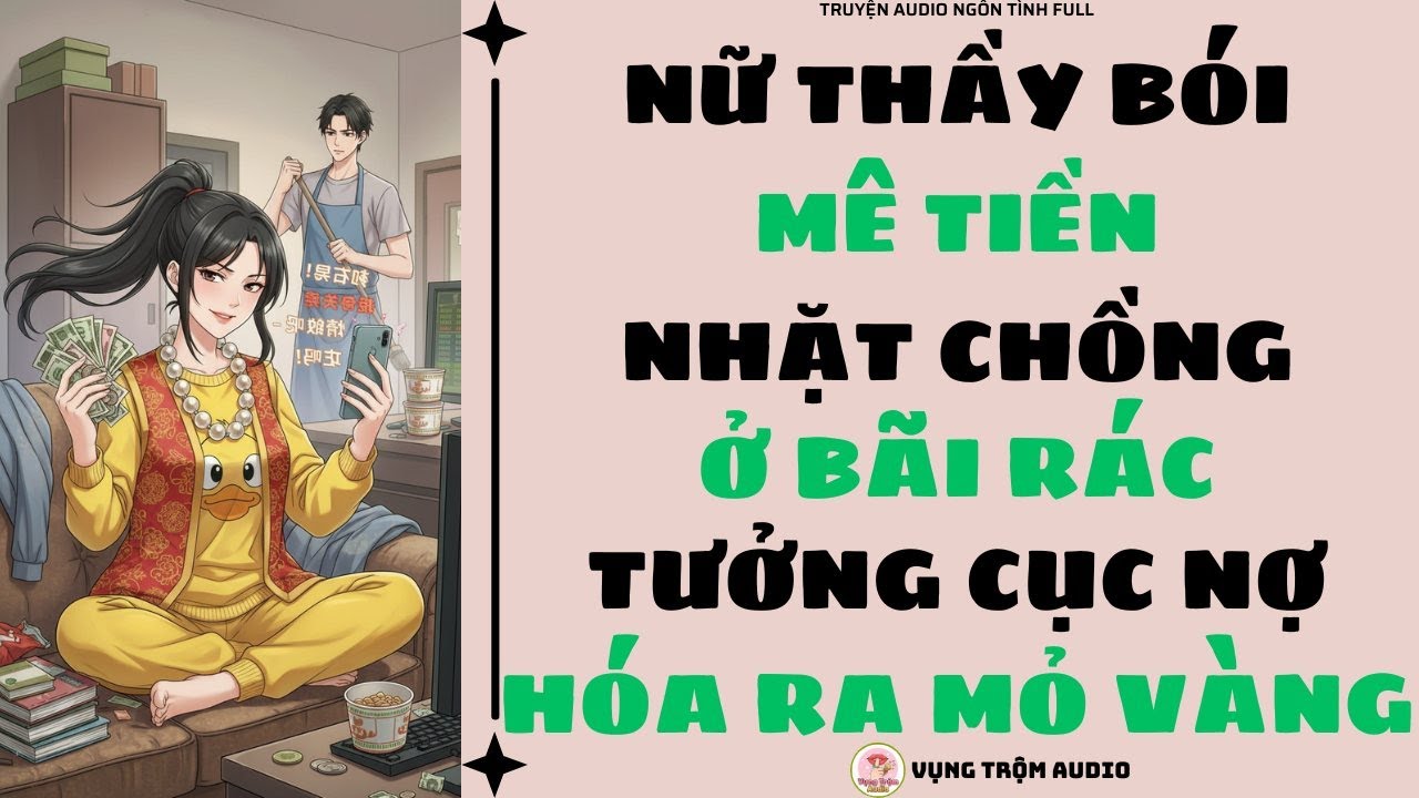 [Truyện Audio Full] NỮ THẦY BÓI MÊ TIỀN NHẶT CHỒNG Ở BÃI RÁC TƯỞNG CỤC NỢ HÓA RA MỎ VÀNG | Vụng Trộm