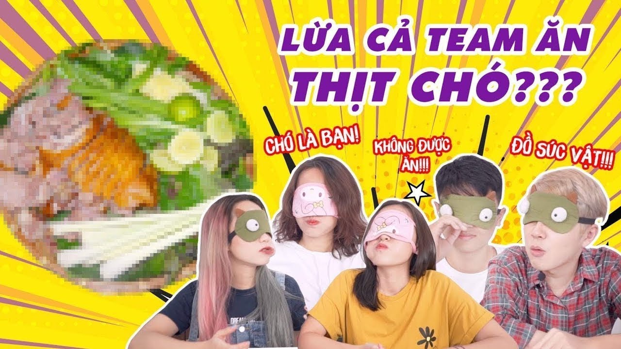 Lừa cả team ăn 