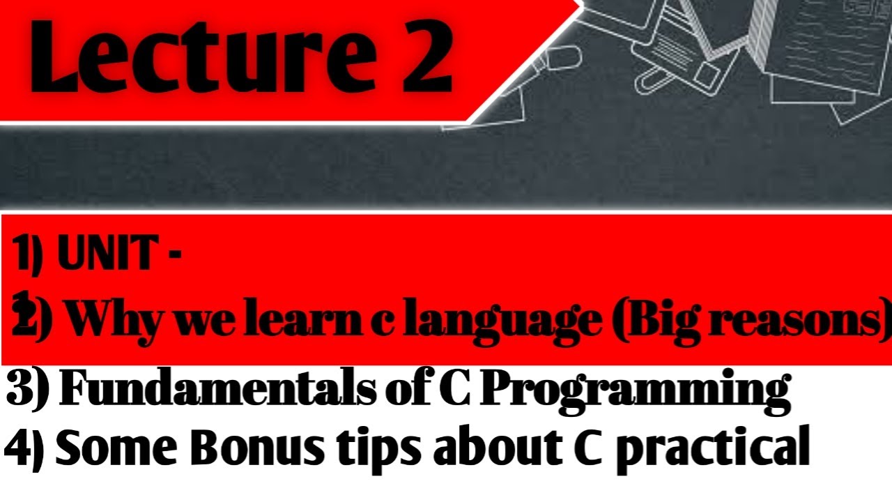 Why We Learn C Programming language ||C Language Feature || C Language Introduction || Lecture 2 ...