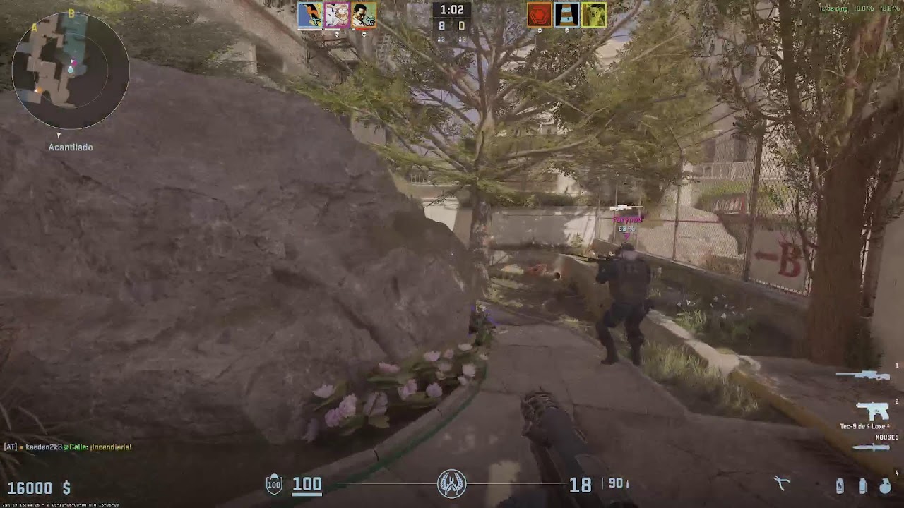 Emitiendo en directo - Counter-Strike 2