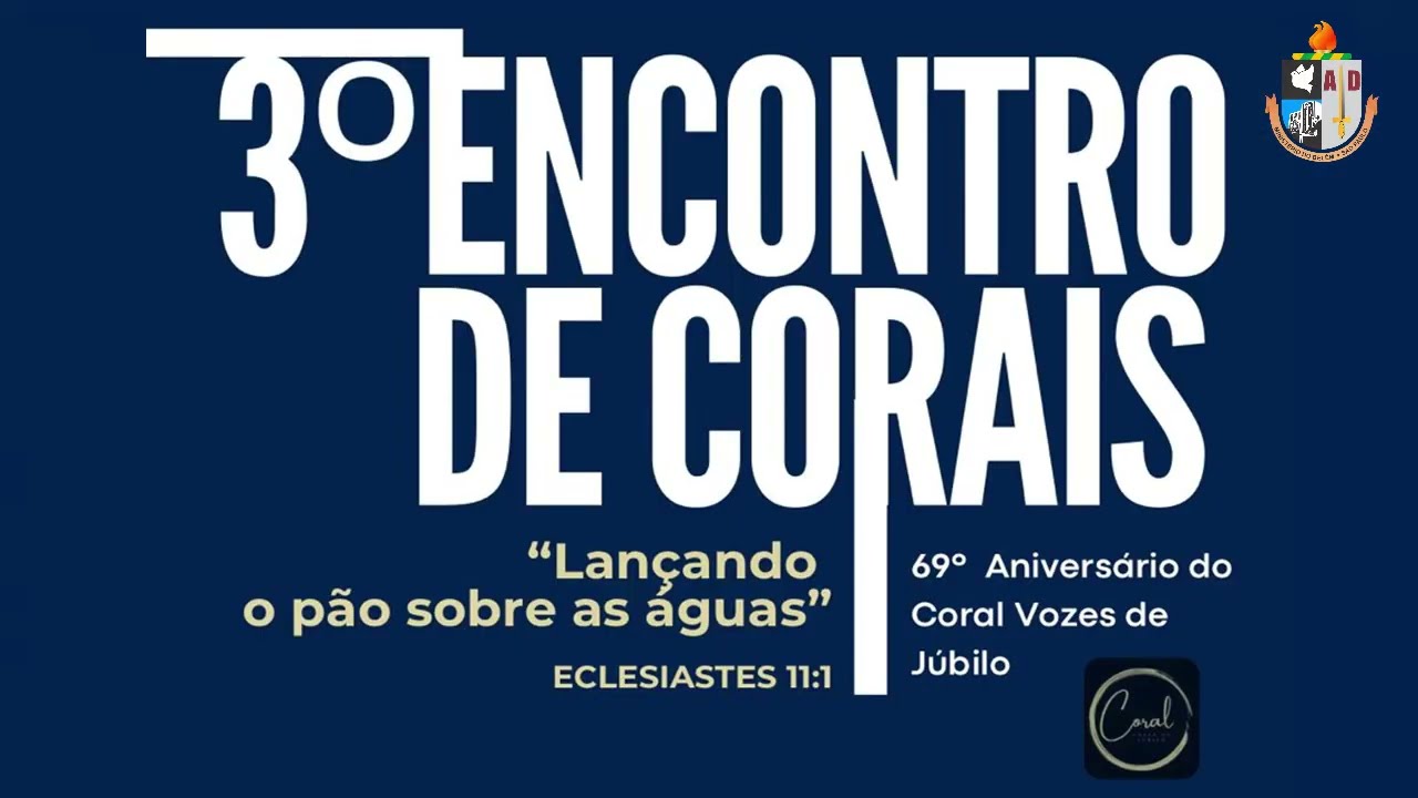 AO MEU REDOR  | Coral AD Guarulhos | Setor 19