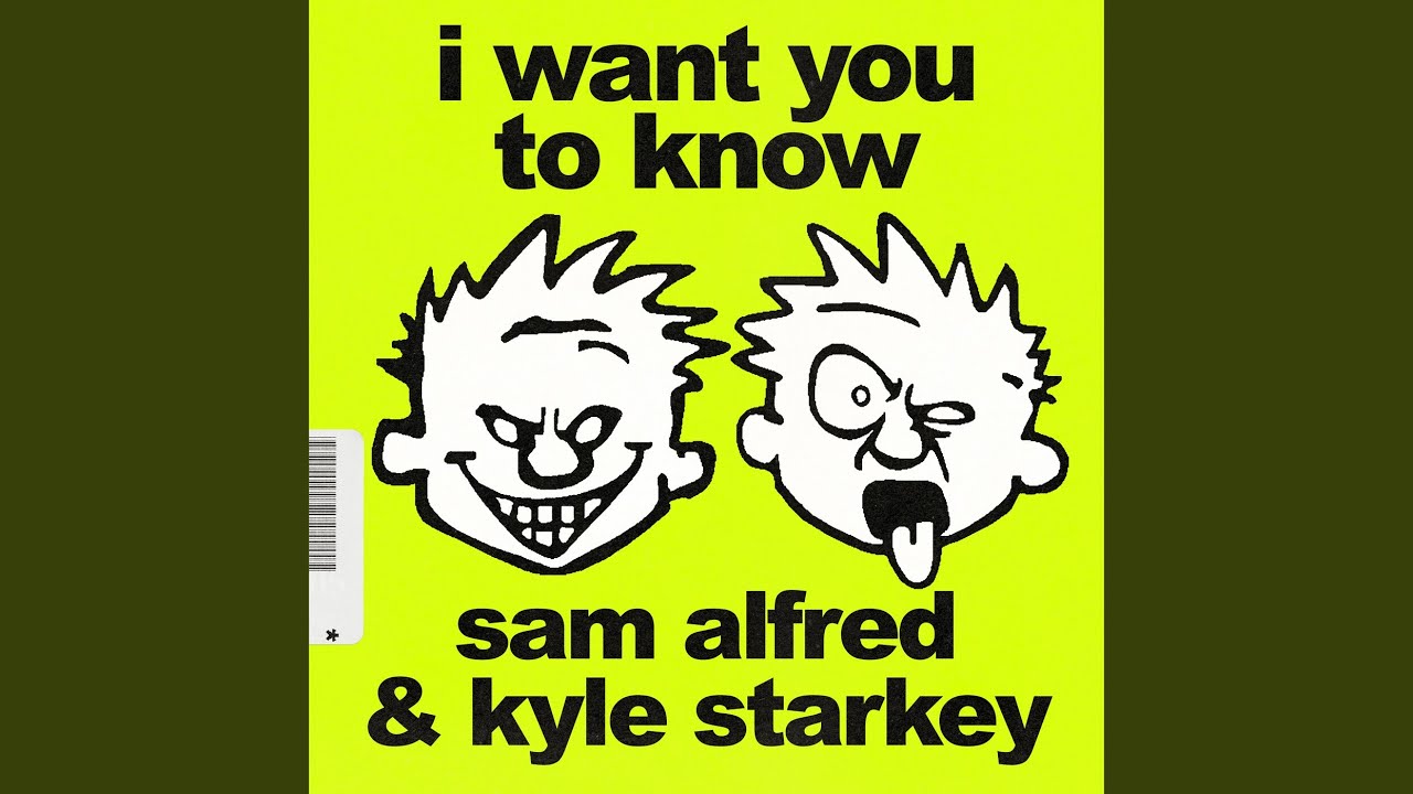 I Want You To Know
