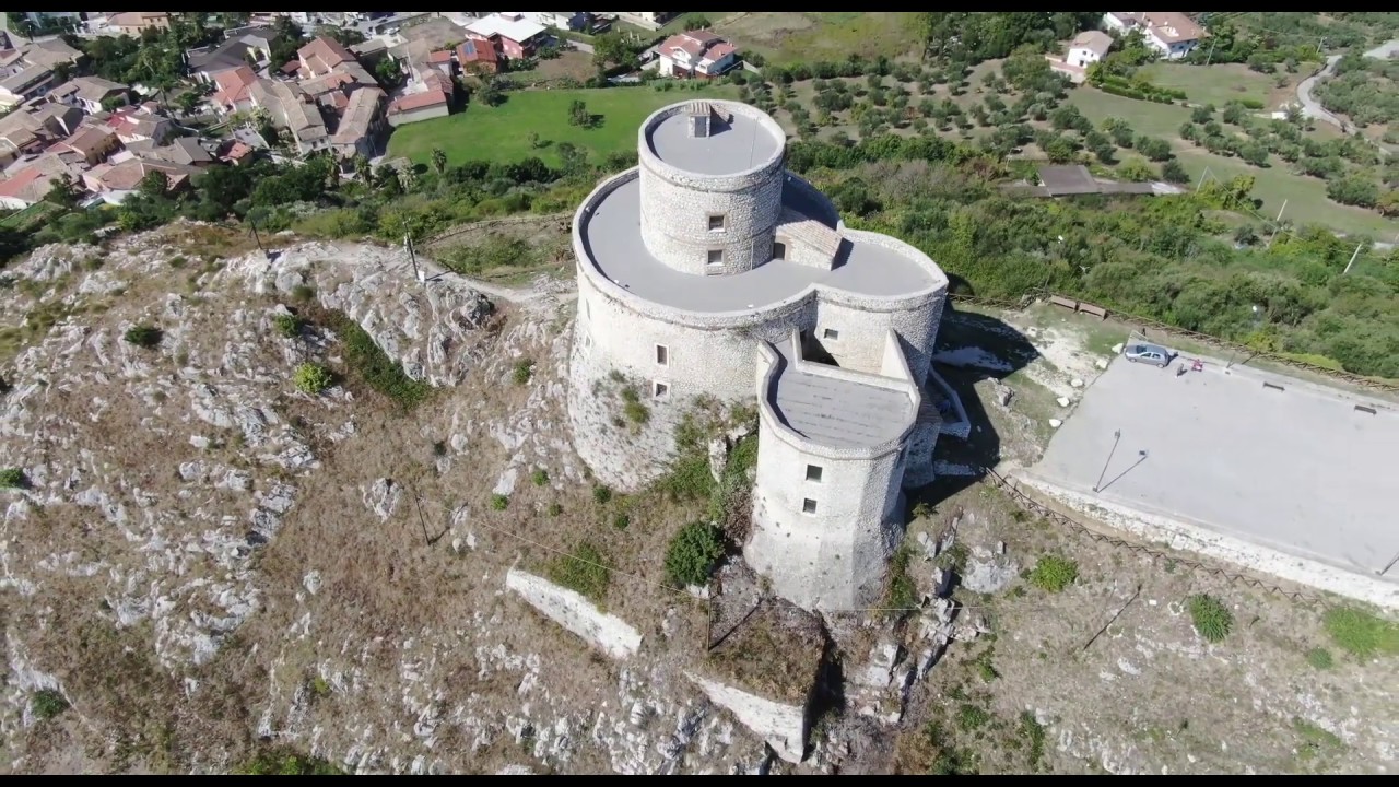 Dji Mavic 2-Castello di Montesarchio-Benevento