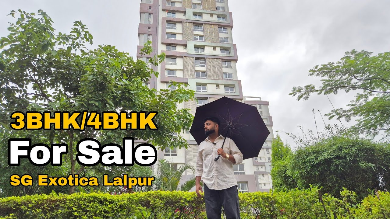 रांची की सबसे ऊँची इमारत में 3 और 4 BHK फ्लैट्स, सभी सुविधाओं से लैस!