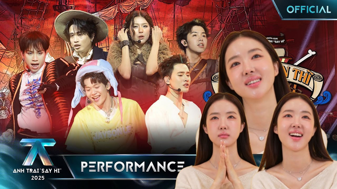 Stage Reaction | [Anh Trai &ldquo;Say Hi&rdquo;] SỚM MUỘN TH&Igrave;