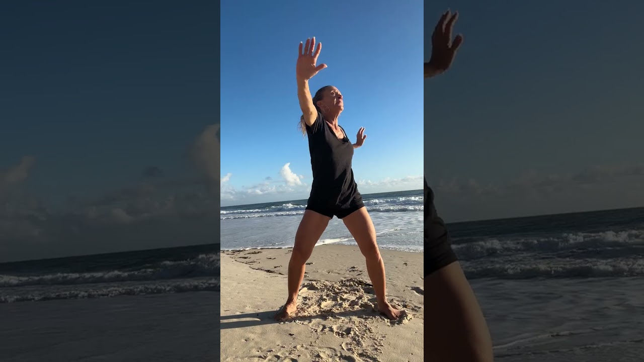 Woorim morning feel goods!!🏝️☀️ 🌊 🍋🌍☀️🫁 #selflove #dance #morning #women #wellness 