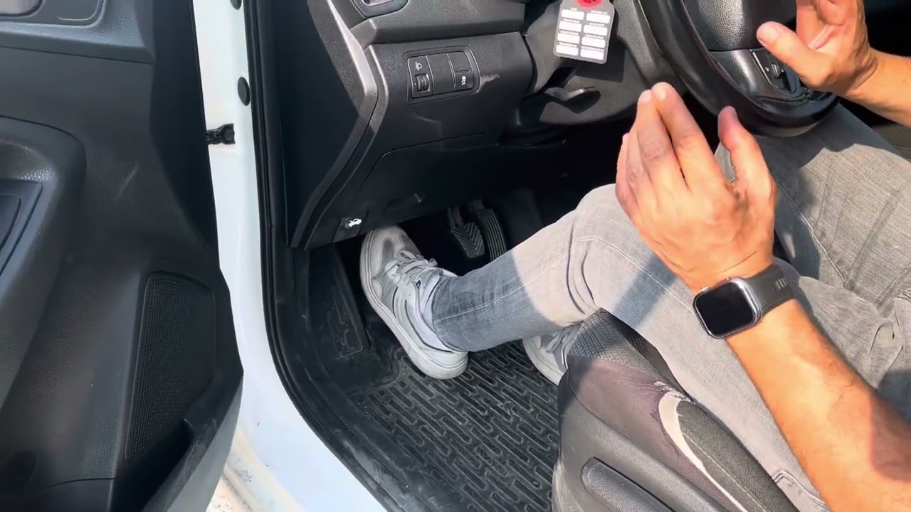 Sol ayak debriyaj nasıl kullanmalı  ve debriyaj ezme ile yavaşlama nasıl yapılır!!!