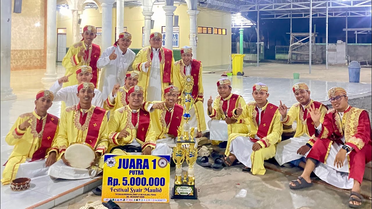 SYI’ARUL ISLAM TERBAIK 1 FESHAB TATAKAN 2026