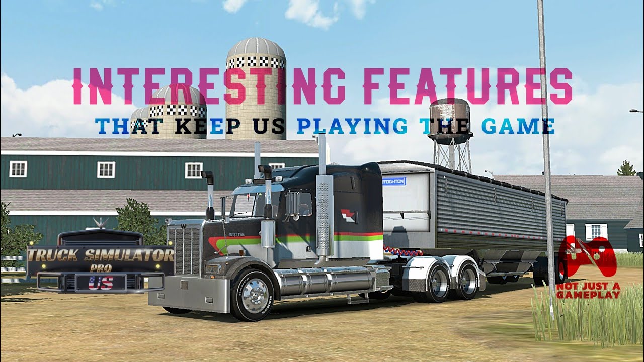 Is The New Feature Truly Interesting? | Truck Simulator Pro US 1.42