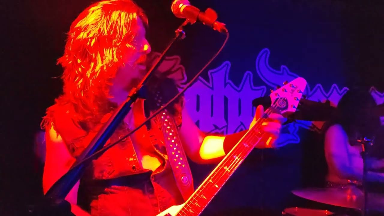 Night Demon - Outsider (27/7/25, Helgi's, London, England, UK)