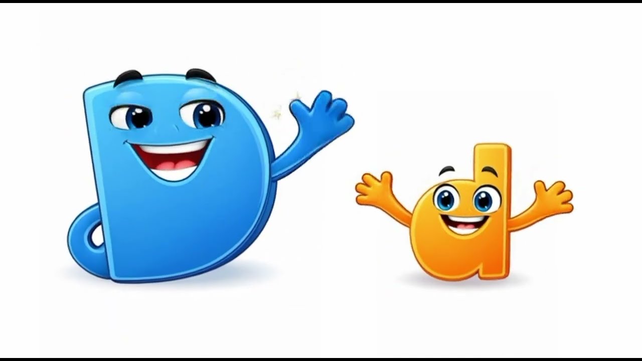 Letter d story for preschoolers educational video for Kids #kindergarten #KIDS #KG1