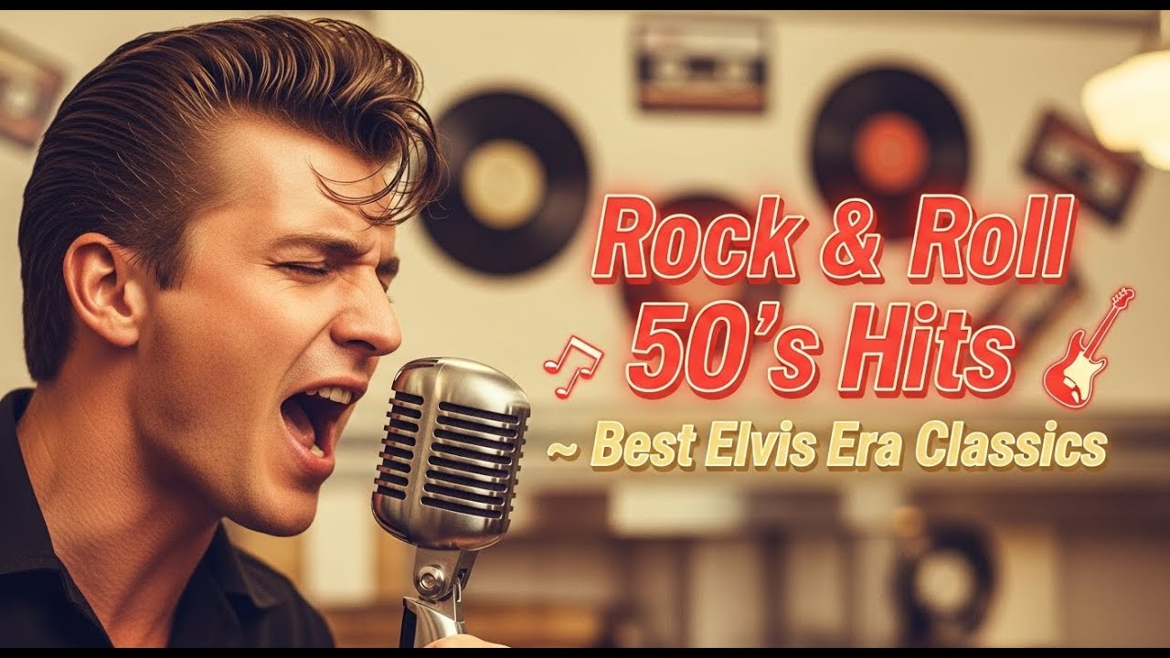 The Top 10 50s Rock Songs – Ultimate 1950s Rock & Roll Playlist
