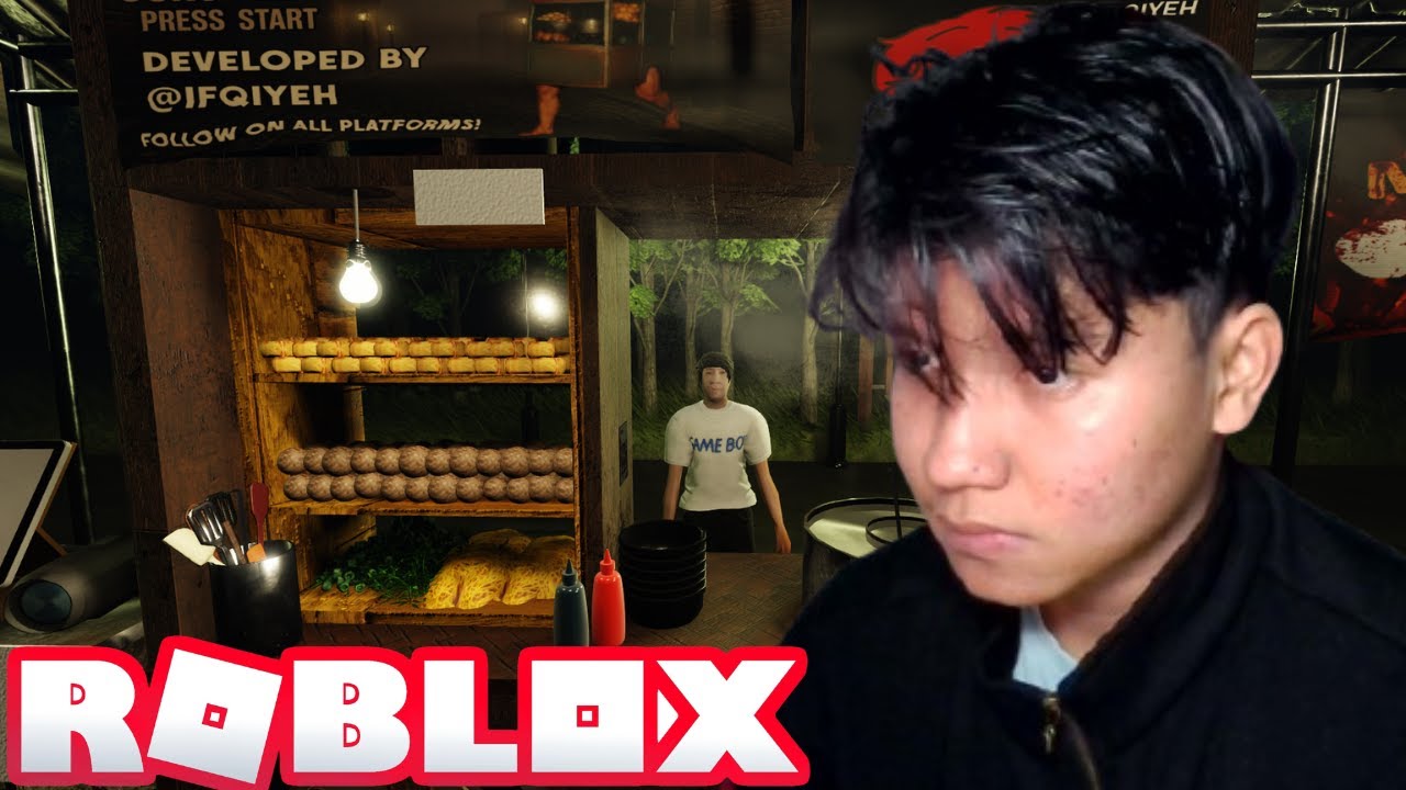 JUALAN BAKSO MALANG ANOMALI DI MALAM JUMAT!!! - ROBLOX BAKSO MALANG ANOMALIES