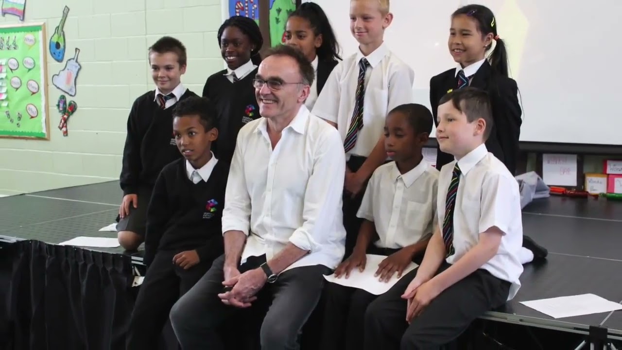 Eastbury Primary School | Danny Boyle Visits!