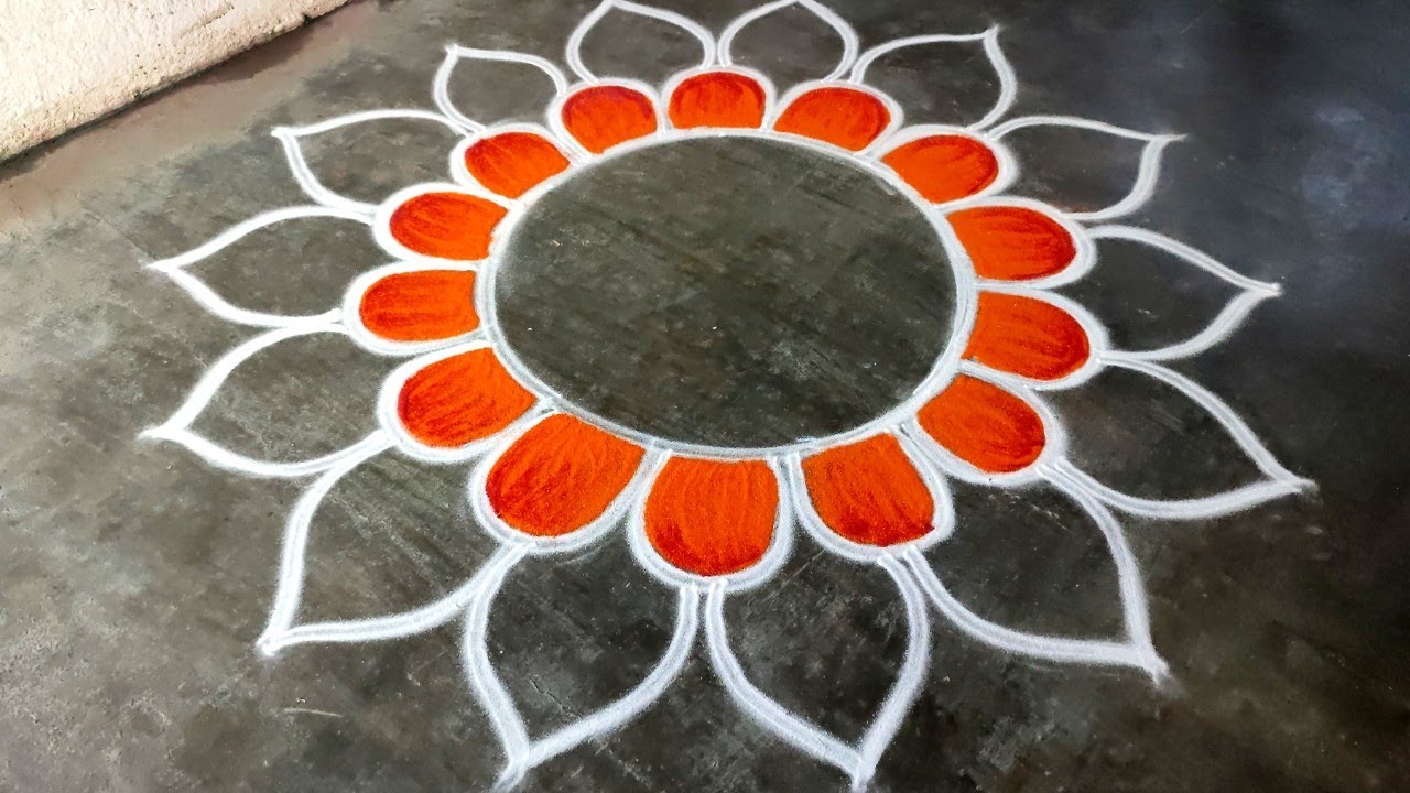 Diwali rangoli designs|diwali 2024 beautiful rangoli| diwali big rangoli designs|Amazing rangoli