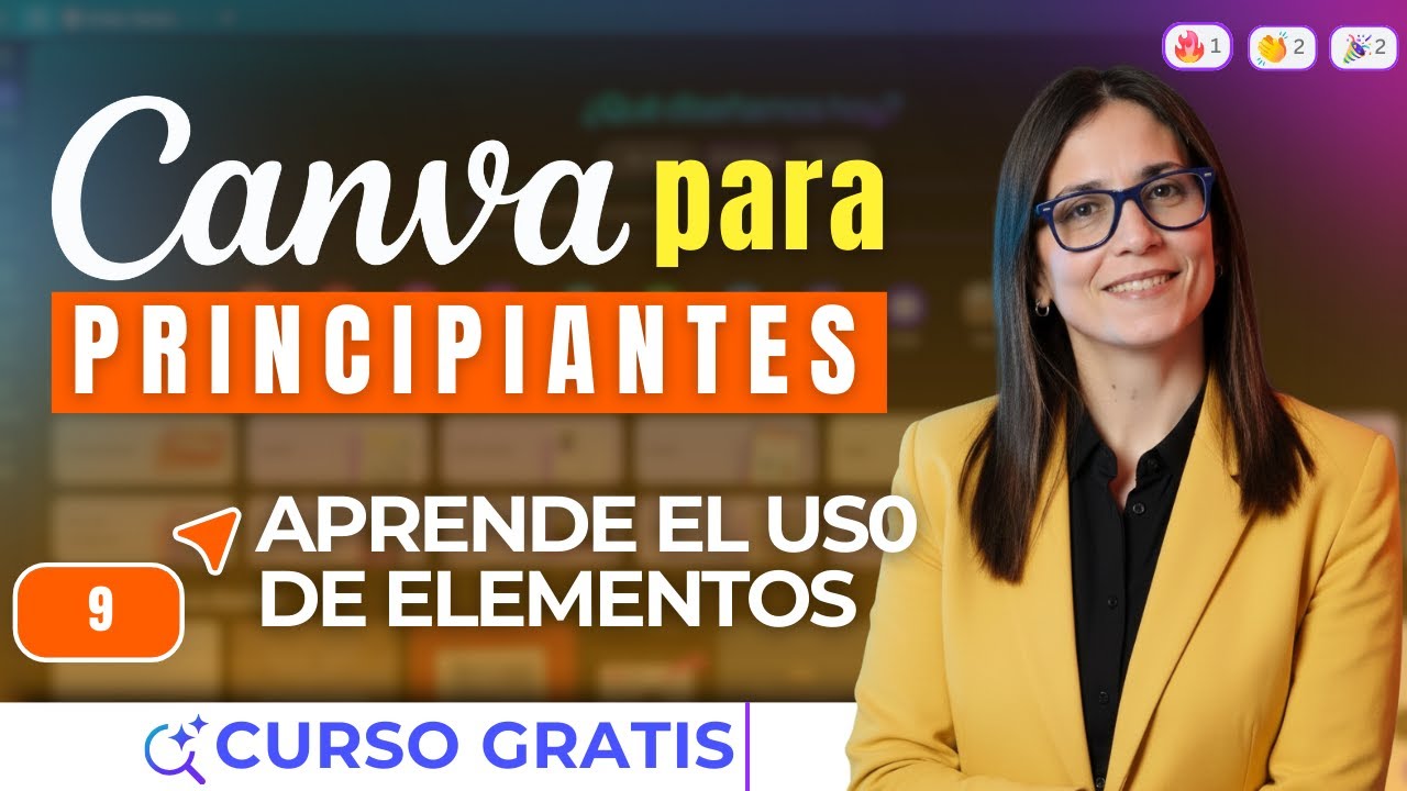Curso CANVA PARA PRINCIPIANTES 2026 | Cómo usar Canva gratis desde cero – Capítulo 09
