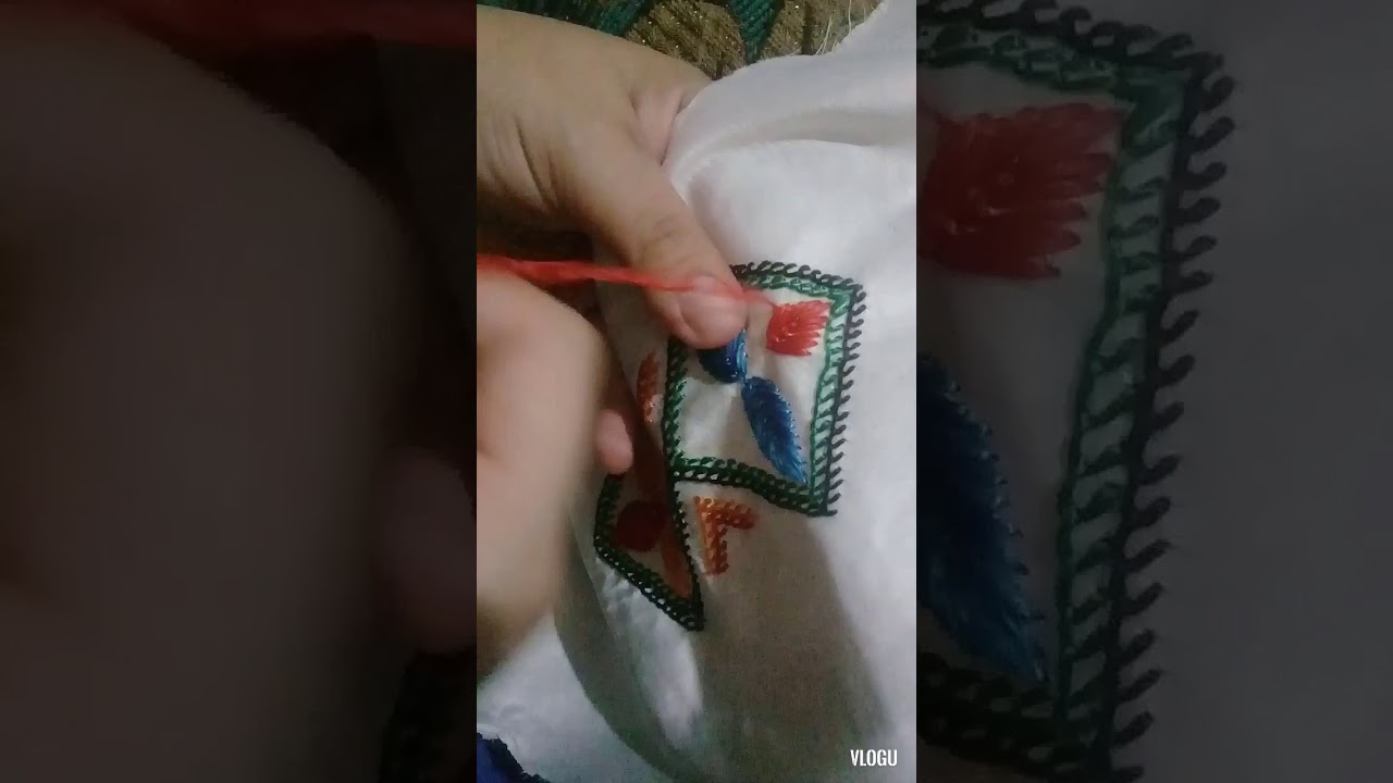 Broderie manuelle kabyle # technique et astuces soirée des 😂😂😂😂😂😂😂💣💣💣💣