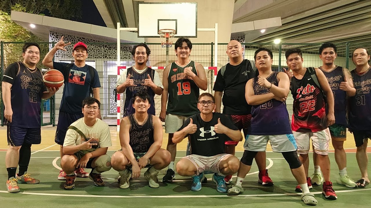 Midnight hoopers || 4th game (2nd game vs Léto Dubai) || 19.10.25 || Week 6