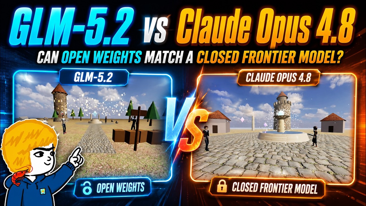 GLM-5.2 против Claude Opus 4.8: могут ли открытые веса тягаться с закрытыми топовыми моделями?