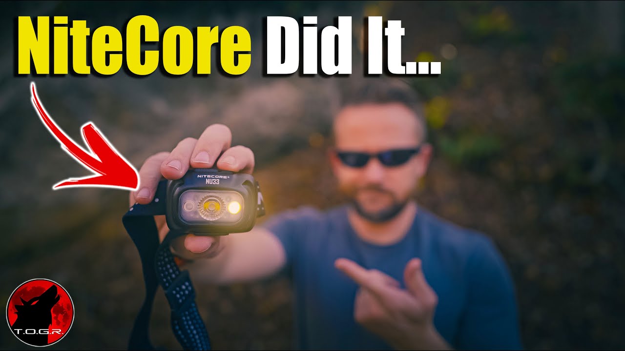 Рабочая лошадка нового поколения! — Обзор налобного фонаря NiteCore NU33