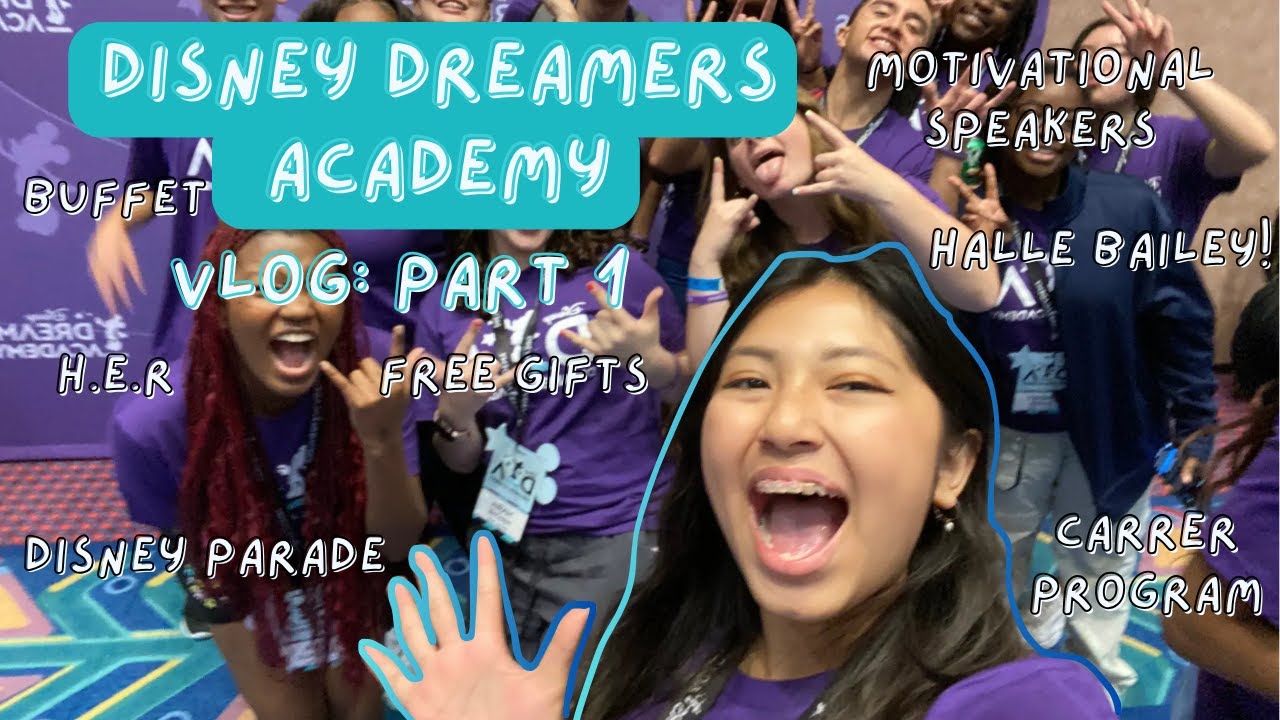 Disney Dreamers Vlog Part 1!