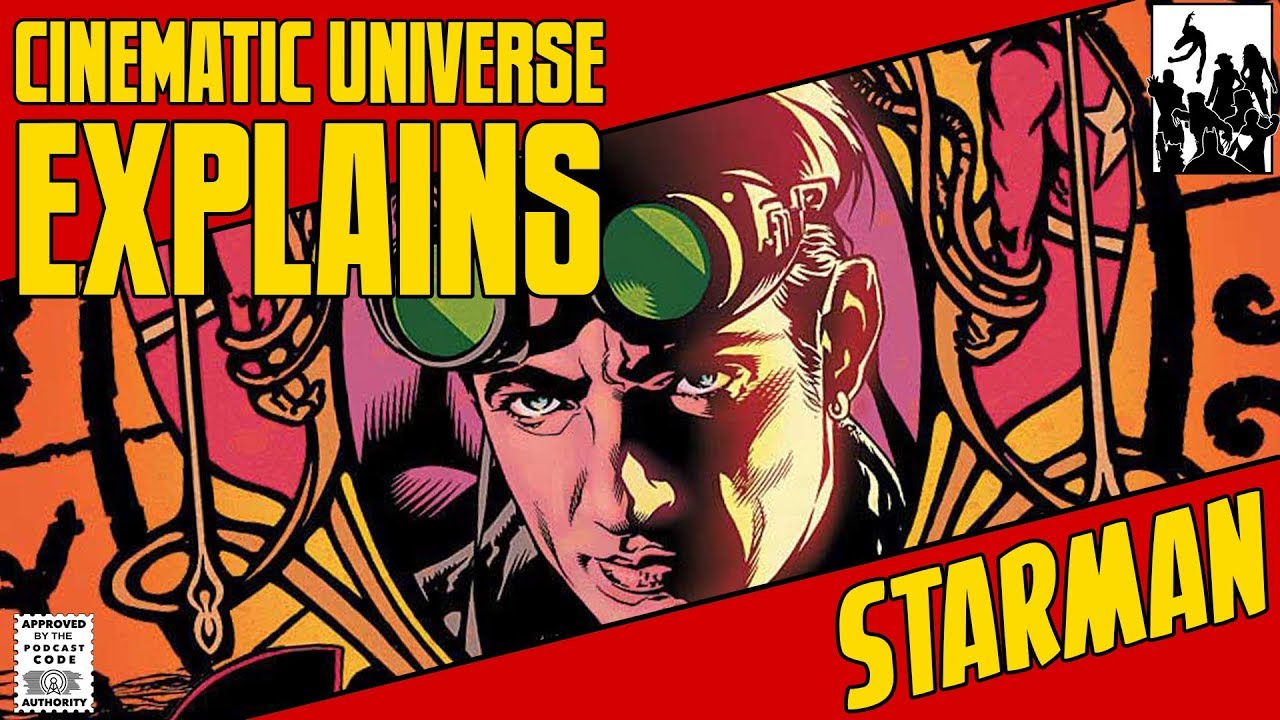 DC Comics' Starman: A History in 10 Heroes (in 10 Minutes)