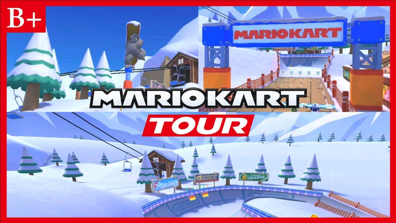 Wii DK Summit ‼️ Mario Kart Tour - All Track Variants